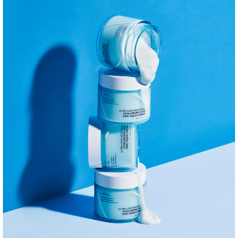 Kem Dưỡng Ẩm Kẽm Axit Hyaluronic ISNTREE 80ml