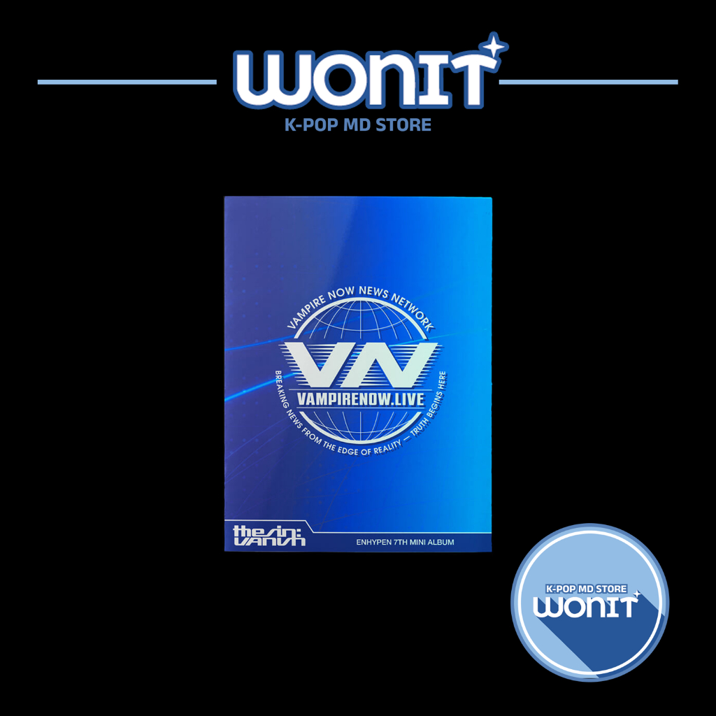 ENHYPEN - Album [THE SIN: VANISH] (Weverse Album Ver.)