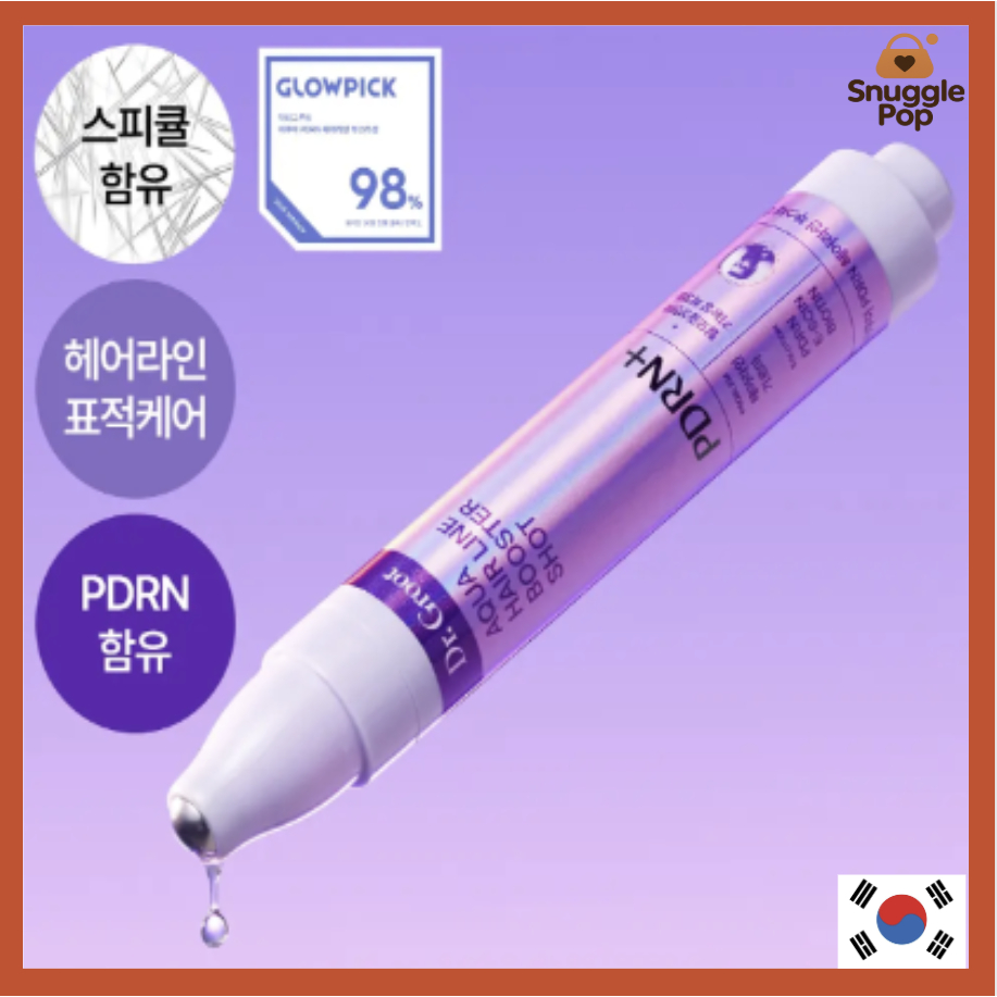 [Dr.Groot] Aqua PDRN Hairline Booster Shot Ampoule 15ml