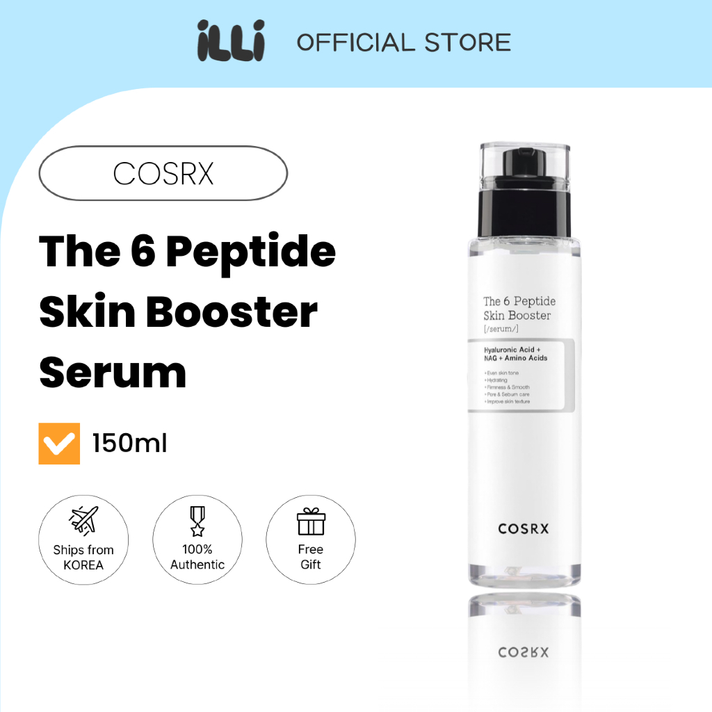 COSRX The 6 Peptide Skin Booster Serum 150ml