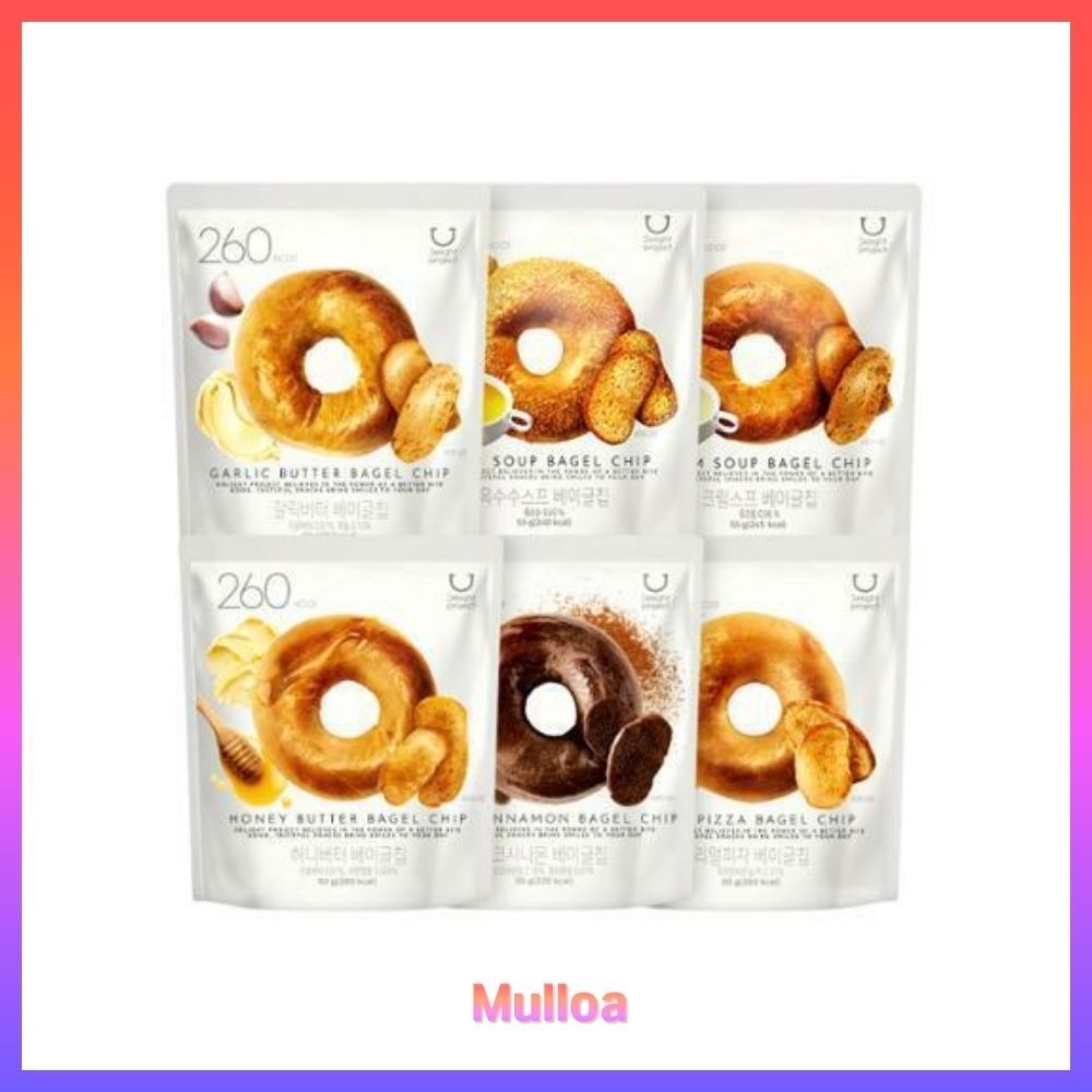 Chip Bagel Delight Project Hàn Quốc