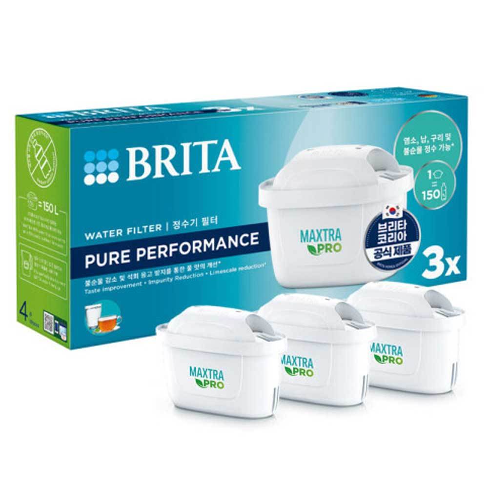 Hộp lọc hiệu suất nguyên chất BRITA Maxtra PRO 3p