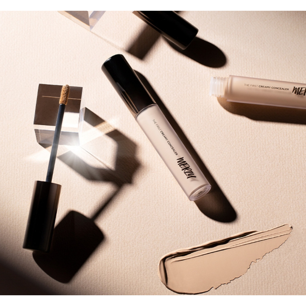MERZY THE FIRST CREAMY CONCEALER 5.6g CL3 TỰ NHIÊN (#for NO.23 Skin) EXP 2026. 07. 13