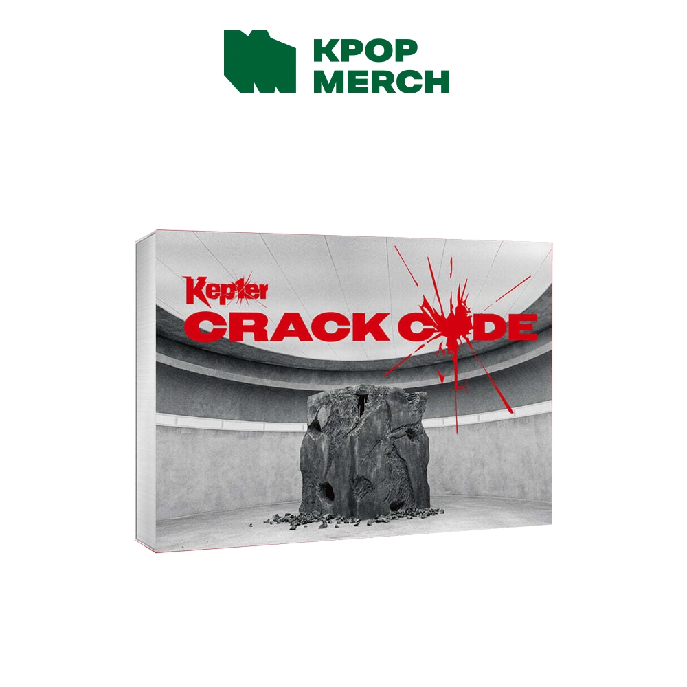 Kep1er - 8th Mini Album [ CRACK CODE ]_POCA ALBUM ver.