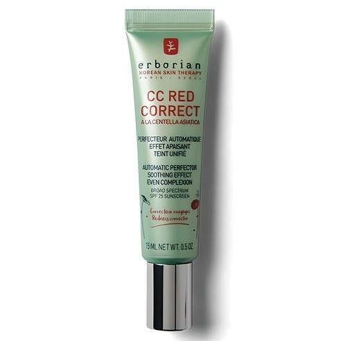 [Erborian] CC Red Correct Cream SPF25 Color Correcting Cica CC Cream