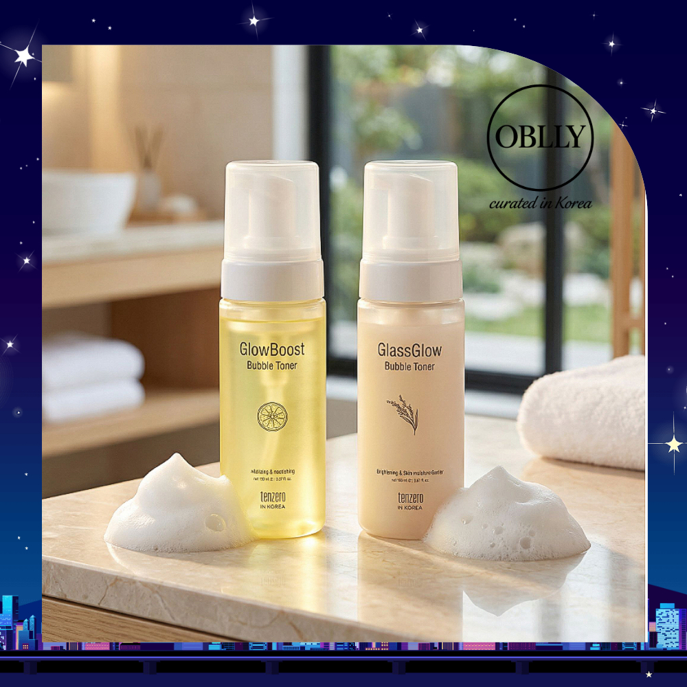 [TENZERO] Mực bong bóng phát sáng thủy tinh 150ml / [TENZERO] Mực bong bóng Glow Boost 150ml