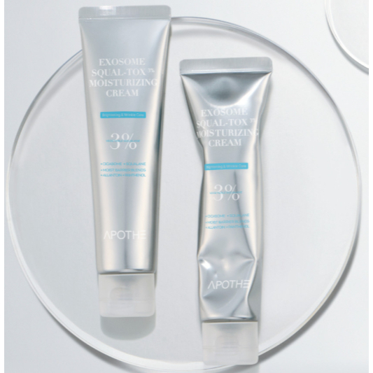 Kem dưỡng ẩm APOTHE Cica Exosome Squalane 60ml Kem dưỡng ẩm làm dịu da mặt cho da nhạy cảm khô