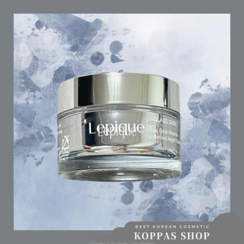 [Lepique] Kem Ngủ Retinol Da Thủy Tinh (50ml)