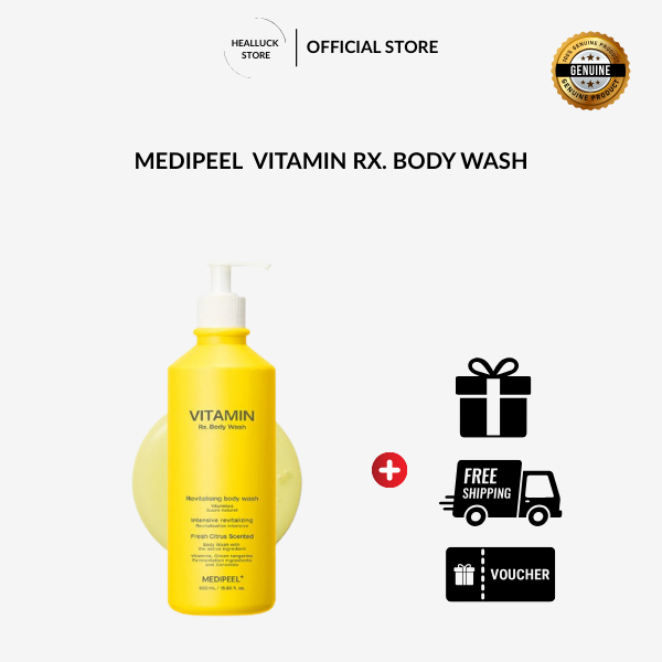 [MEDIPEEL] SỮA TẮM DƯỠNG THỂ MEDIPEEL VITAMIN RX. BODY WASH 500ML