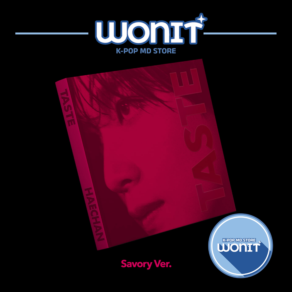 HAECHAN - Album [Album thứ 1: TASTE] (Savory Ver.)