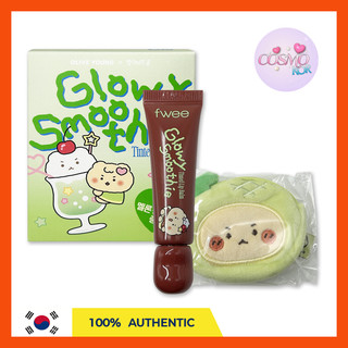 [fwee]  <mangomee Edition> Glow Smoothie Tinted Lip Balm 9.5g (+coin purse) 3 Colors