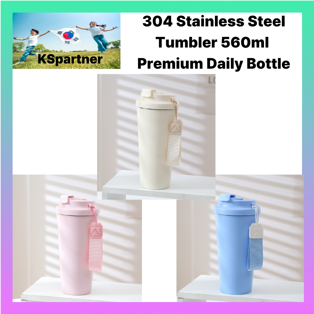 Được thông qua bởi Cục Quản lý Thực phẩm và Dược phẩm Hàn Quốc Chai cao cấp 304 chai cao cấp 560ml