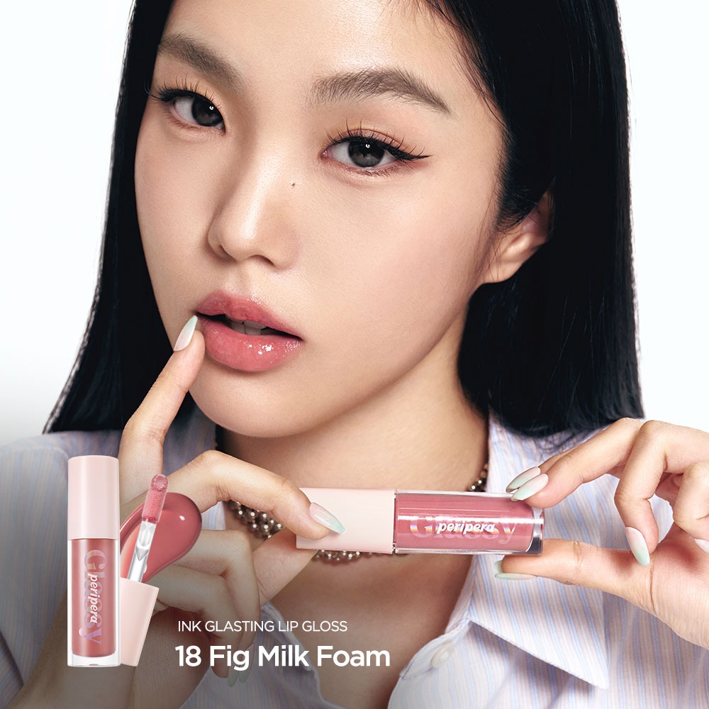 [PERIPERA - MÀU MỚI] | Ink Glasting Lip Gloss 4.5ml (Môi đầy đặn, Không dính, Đầu cỡ lớn, Thuần chay) | BigBuy360 - bigbuy360.vn