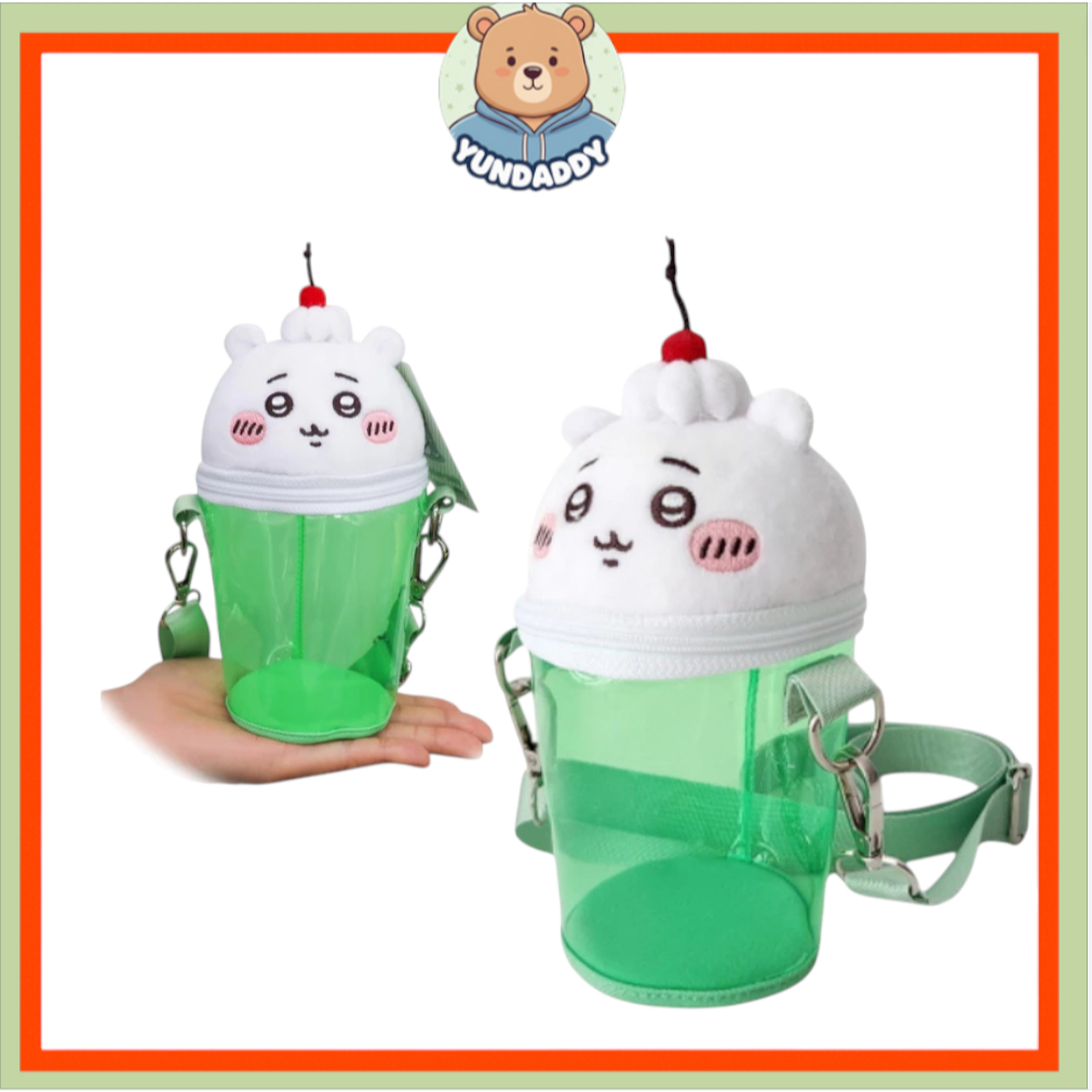 [CHIIKAWA] Túi đeo chéo chủ đề Melon Soda sang trọng