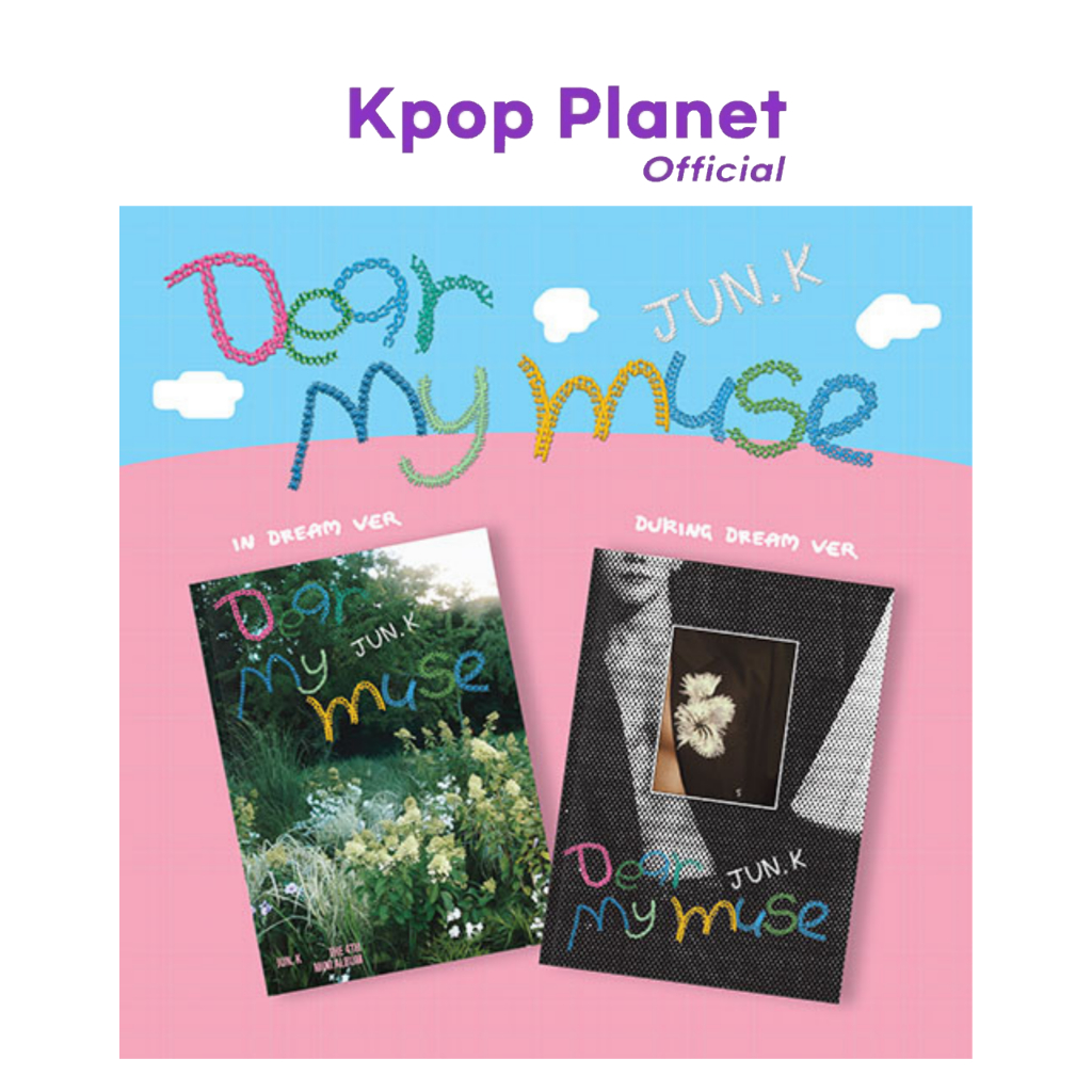 2PM JUN.K - Mini Album thứ 4 [Dear my muse]
