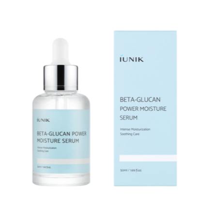 IUNIK Beta-Glucan Power Moisture Serum 50ml | Serum dưỡng ẩm sâu