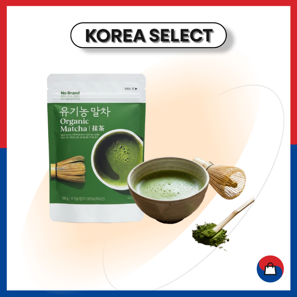 [Emart No Brand] Bột Matcha Hữu Cơ 100g