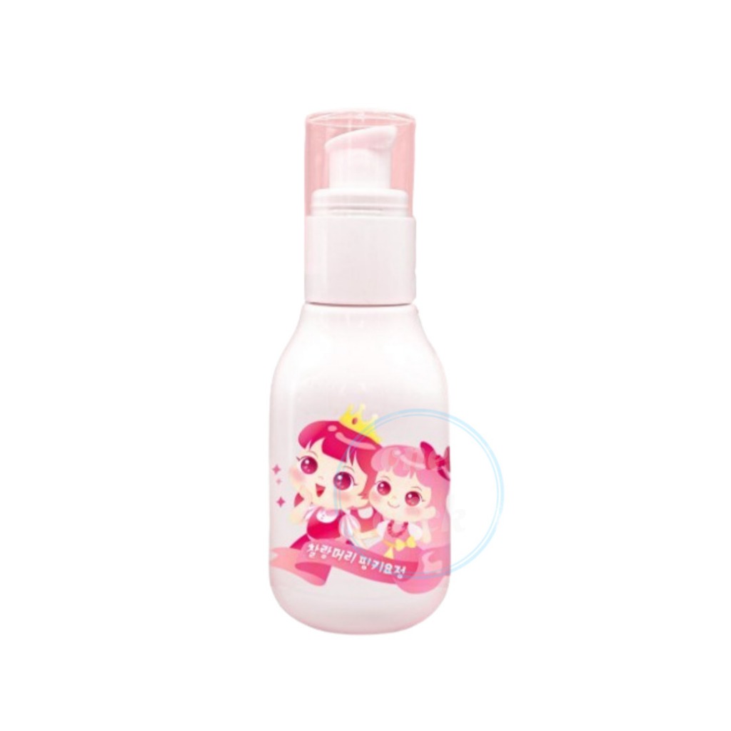 I'M PINKY Kids Hair Care Essence 80ml | Tinh chất dưỡng tóc cho bé | An toàn EWG Green | K-Beauty