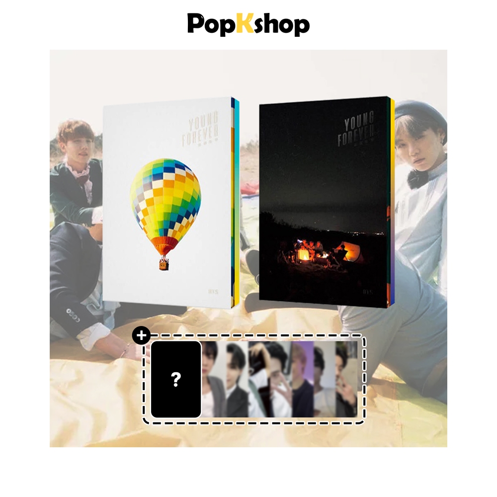 [QUÀ TẶNG] BTS 1st Special Album [ HYYH YOUNG FOREVER ]