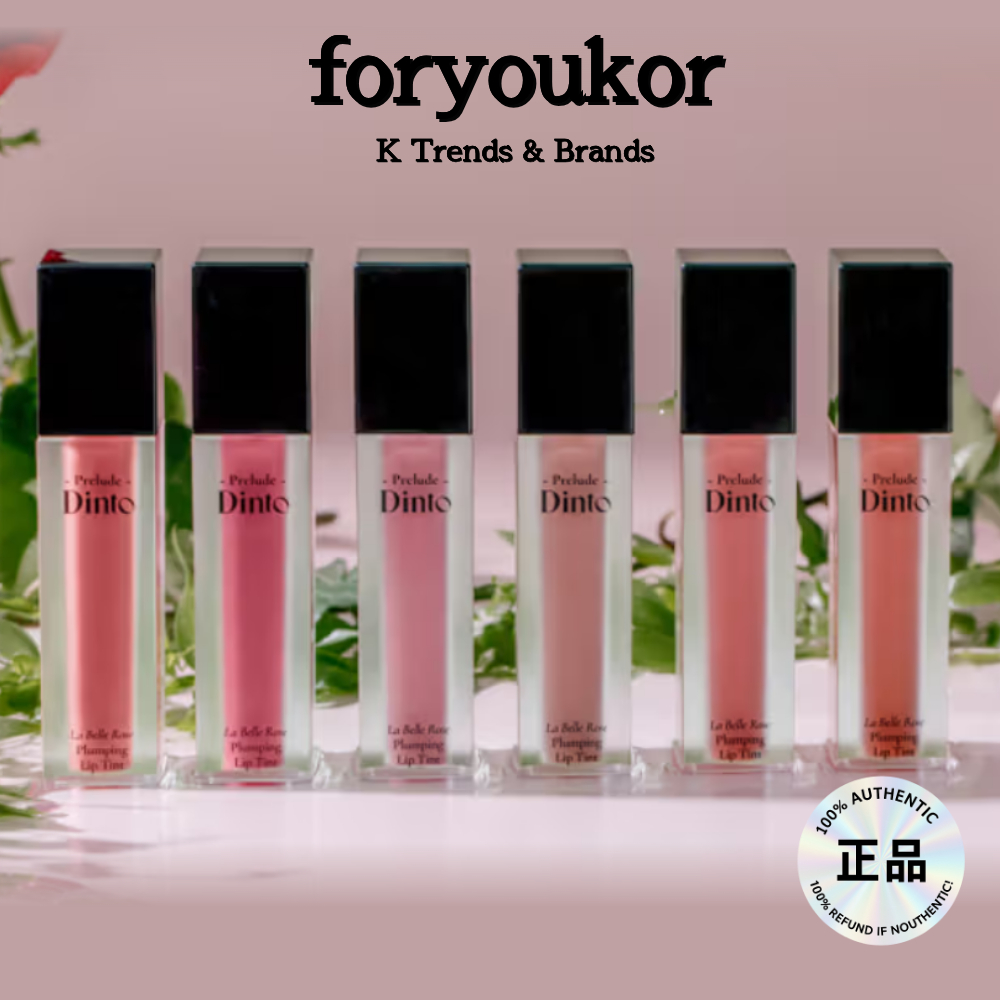 [PRELADE DINTO] Son dưỡng môi La Belle Rose Plumping 5g