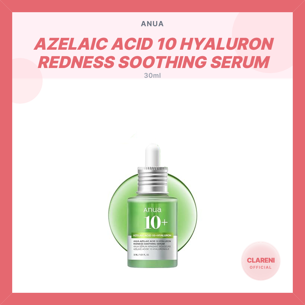 [ANUA] Azelaic Acid 10 Hyaluron Redness Soothing Serum 30ml