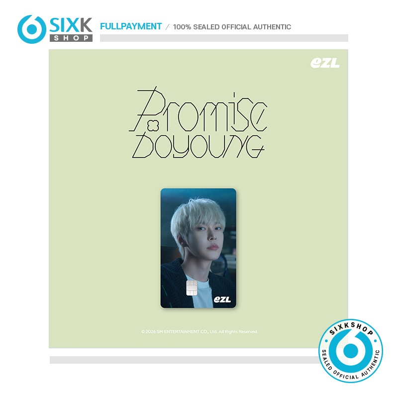 NCT 127 DOYOUNG [ Promise ] EZL Transportation Card