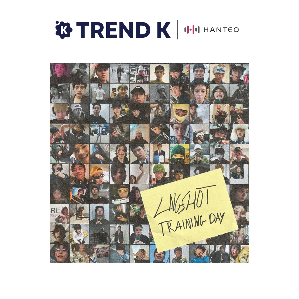 LNGSHOT - EP [Training Day] (Limited ver.)