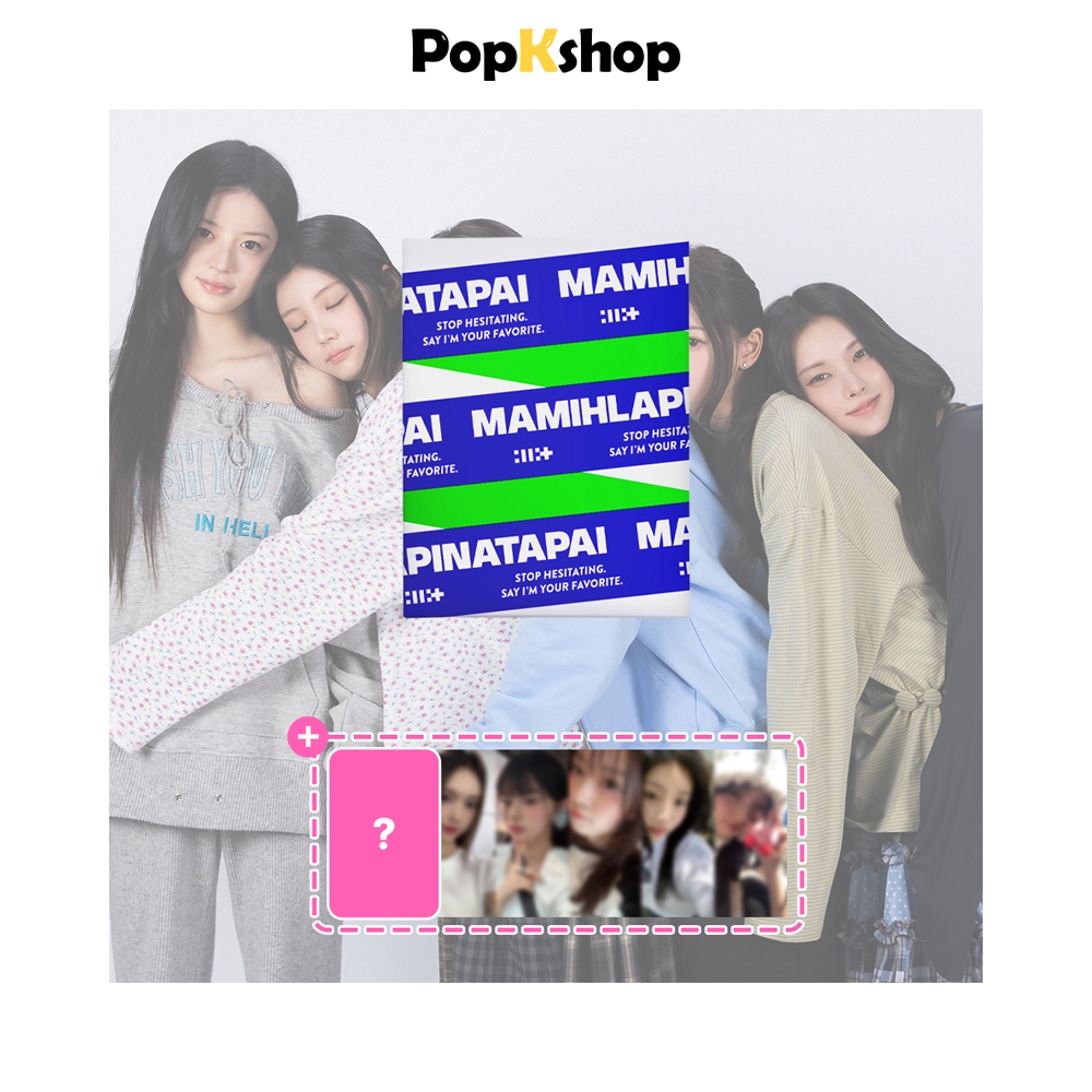 [QUÀ TẶNG] ILLIT 4th Mini Album [ MAMIHLAPINATAPAI ] Weverse Albums Ver