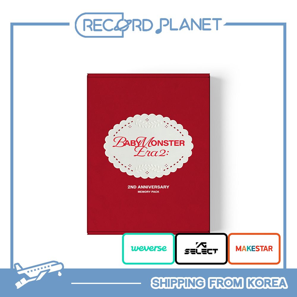 [POB] BABYMONSTER : ERA II | BABYMONSTER 2nd Anniversary Memory Pack