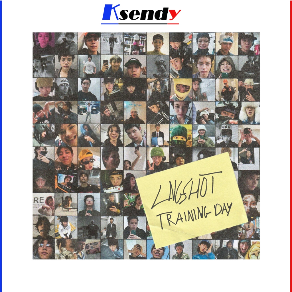 LNGSHOT EP Album [ Training Day ]