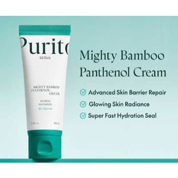 [PURITO] Kem Panthenol tre hùng mạnh SEOUL 100ml