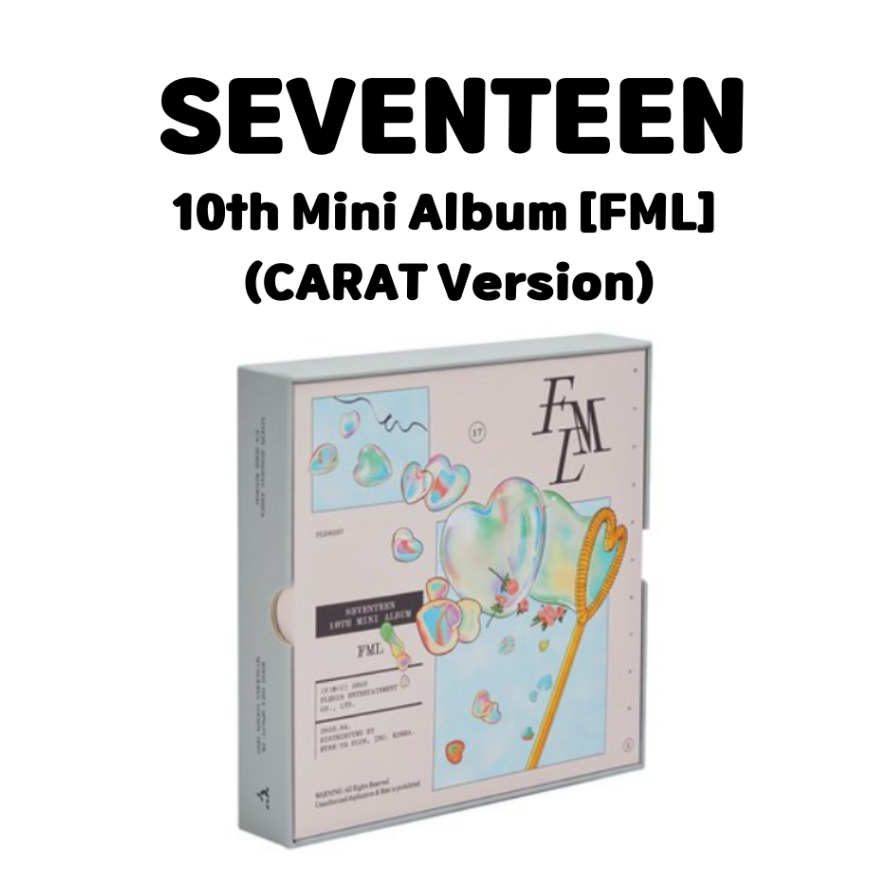 [SEVENTEEN] Mini Album thứ 10 [FML] (Phiên bản CARAT)