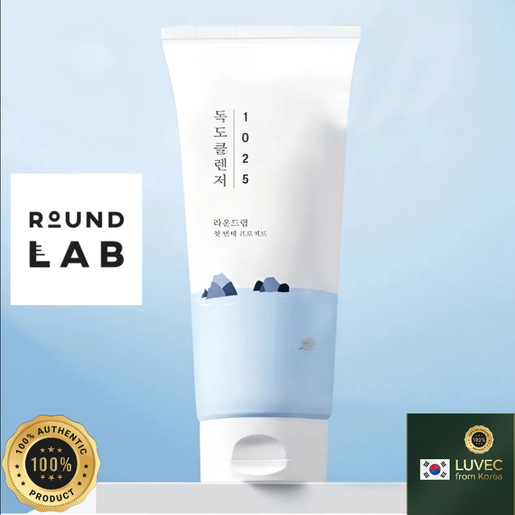 Sữa rửa mặt Round Lab 1025 Dokdo 150ml | Sữa rửa mặt làm sạch sâu Hàn Quốc Sữa rửa mặt dưỡng ẩm