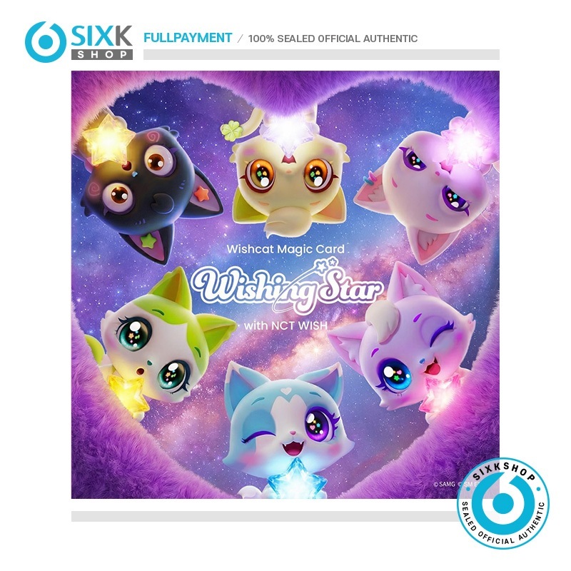 ( FREEBIE MUSIC KOREA POB) NCT WISH x WISHCAT Official MD 2