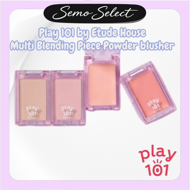 DAISO Play 101 của ETUDE HOUSE l Phấn má hồng đa năng / má hồng kem