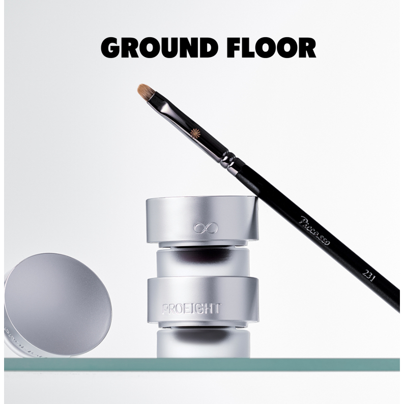 [PICCASSO X PROEIGHT] SET KẺ MẮT Gel Proeight Stay On + CỌ KẺ MẮT Piccasso 231