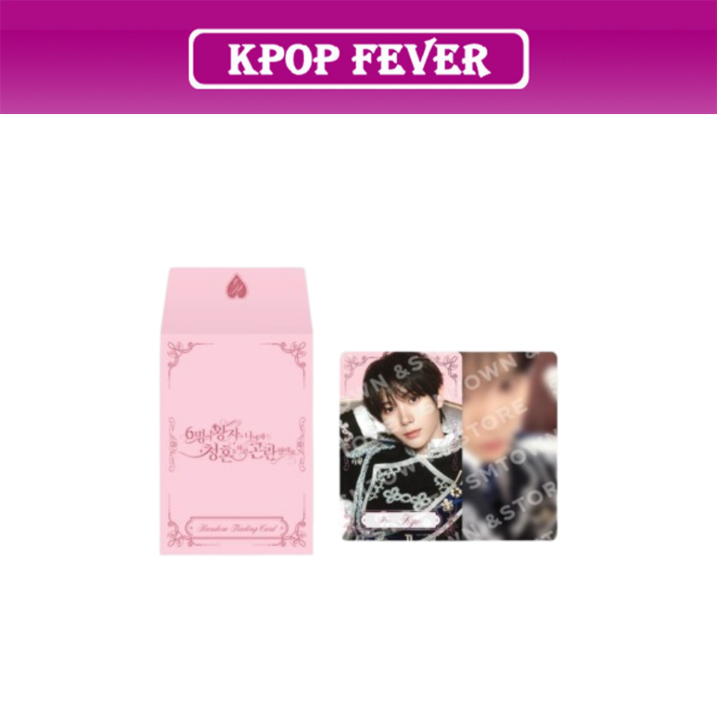 NCT WISH 2nd Anniversary Fan Meeting MD - Random Trading Card Set