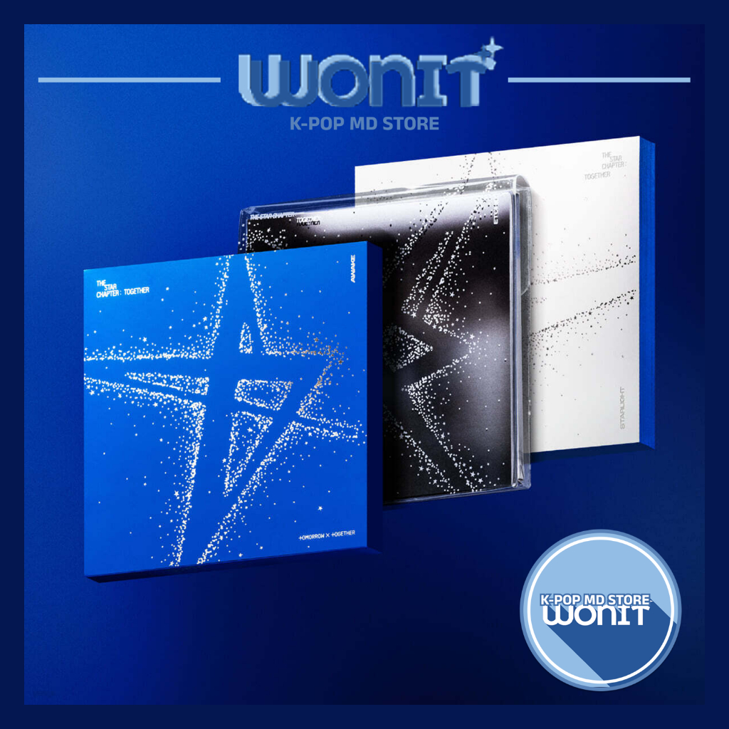 TOMORROW X TOGETHER (TXT) - Album [Chương Ngôi Sao: TOGETHER]