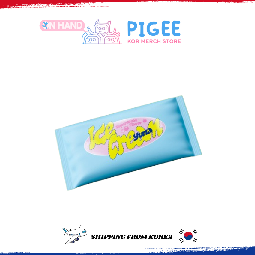 ITZY YUNA - [ ICE CREAM ] 1ST MINI (ICE CREAM Ver.)