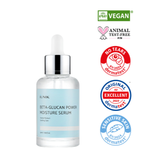IUNIK Beta-Glucan Power Moisture Serum 50ml