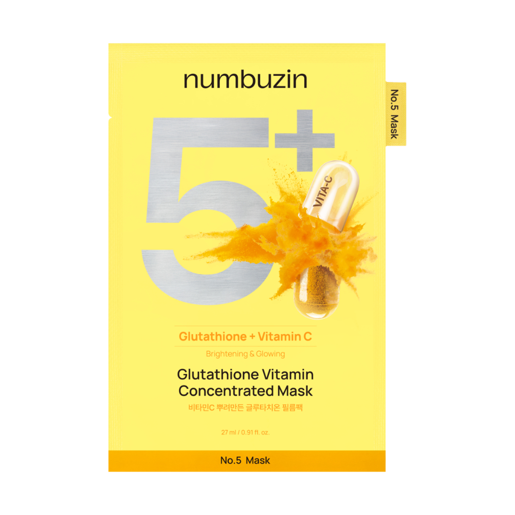 Mặt nạ Vitamin Numbuzin No.5 1ea