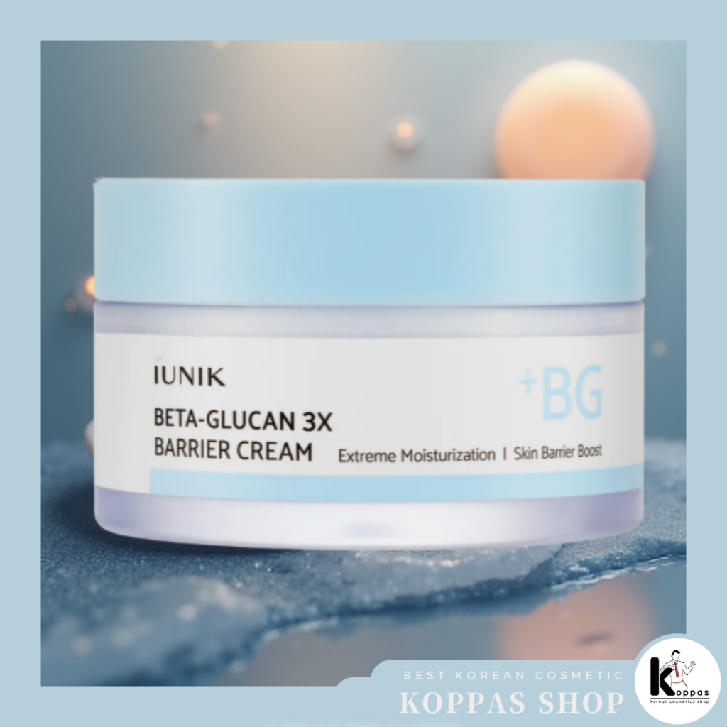 Kem rào cản iUNIK Beta-Glucan 3X 50ml