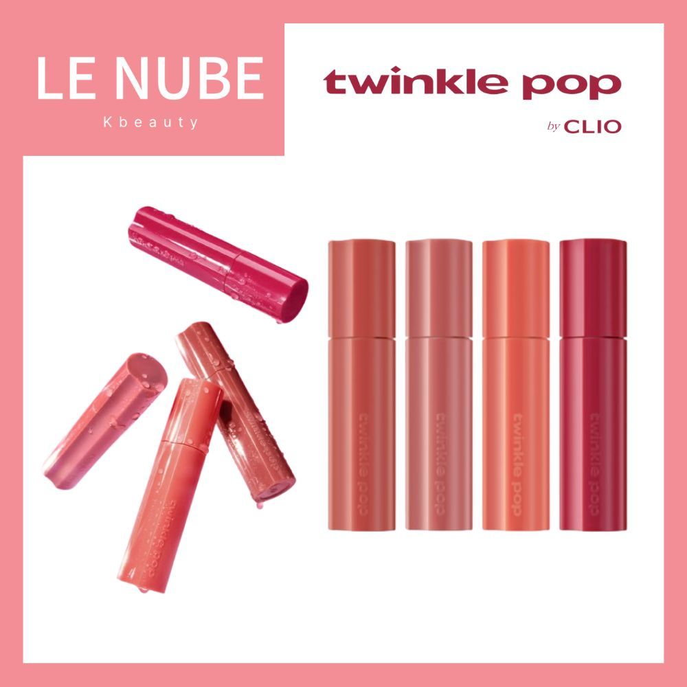 CLIO [Twinkle Pop] của CIO Pure Glass Tint / Lip Tint