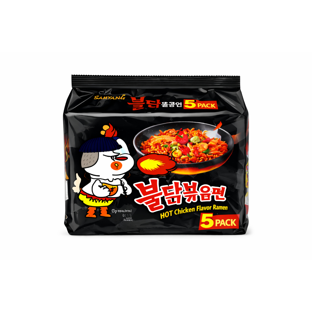 [HÀN QUỐC RAMEN] Gà nóng Buldak (Ramen gà cay)