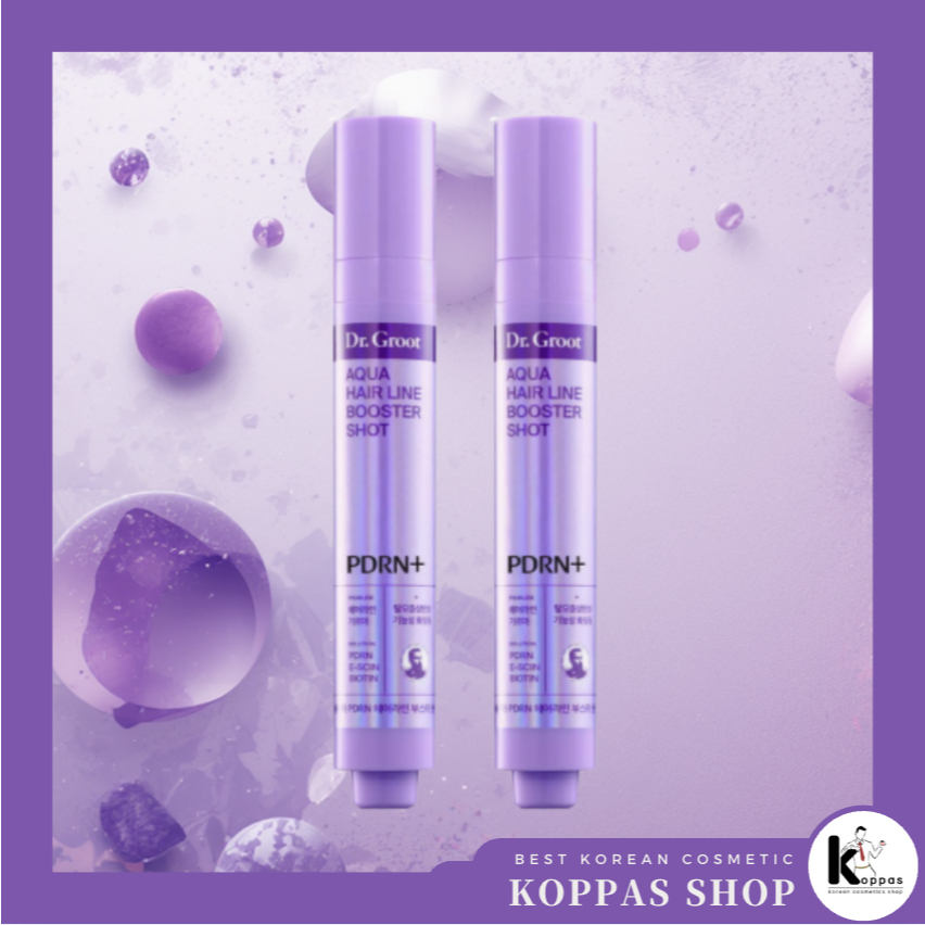 Dr.Groot Aqua Hair Line Booster Shot 15ml + 15ml