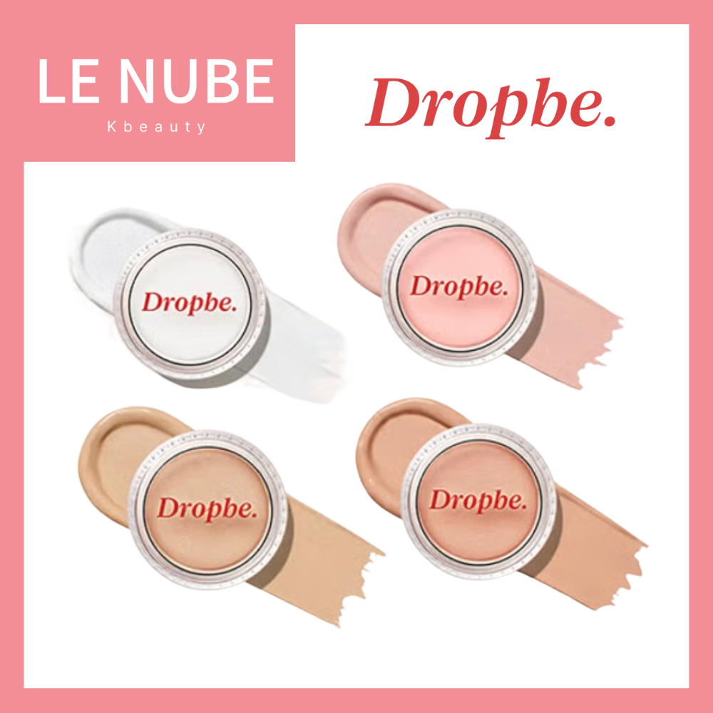 [Dropbe] Chậu che khuyết điểm màu sắc / Kem che khuyết điểm