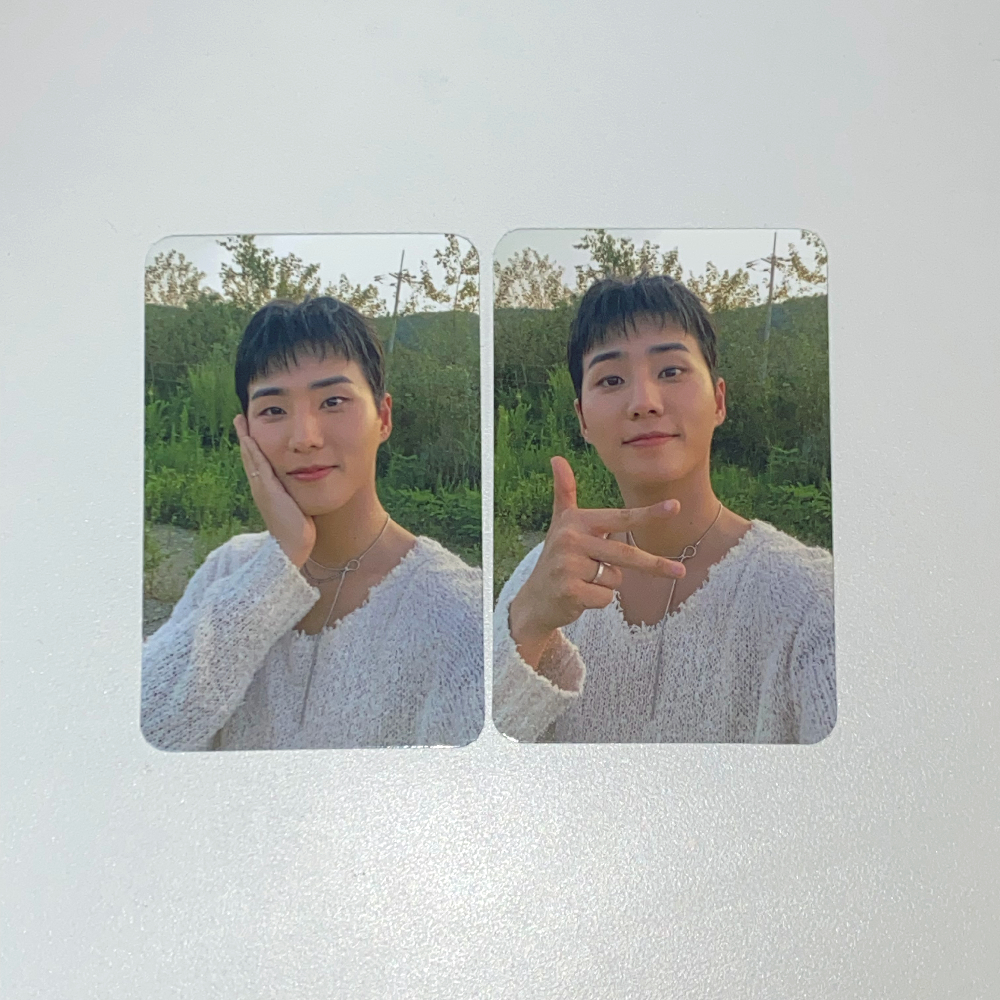 DAY6 Young K - Letters with Notes JYP Shop POB (Random)