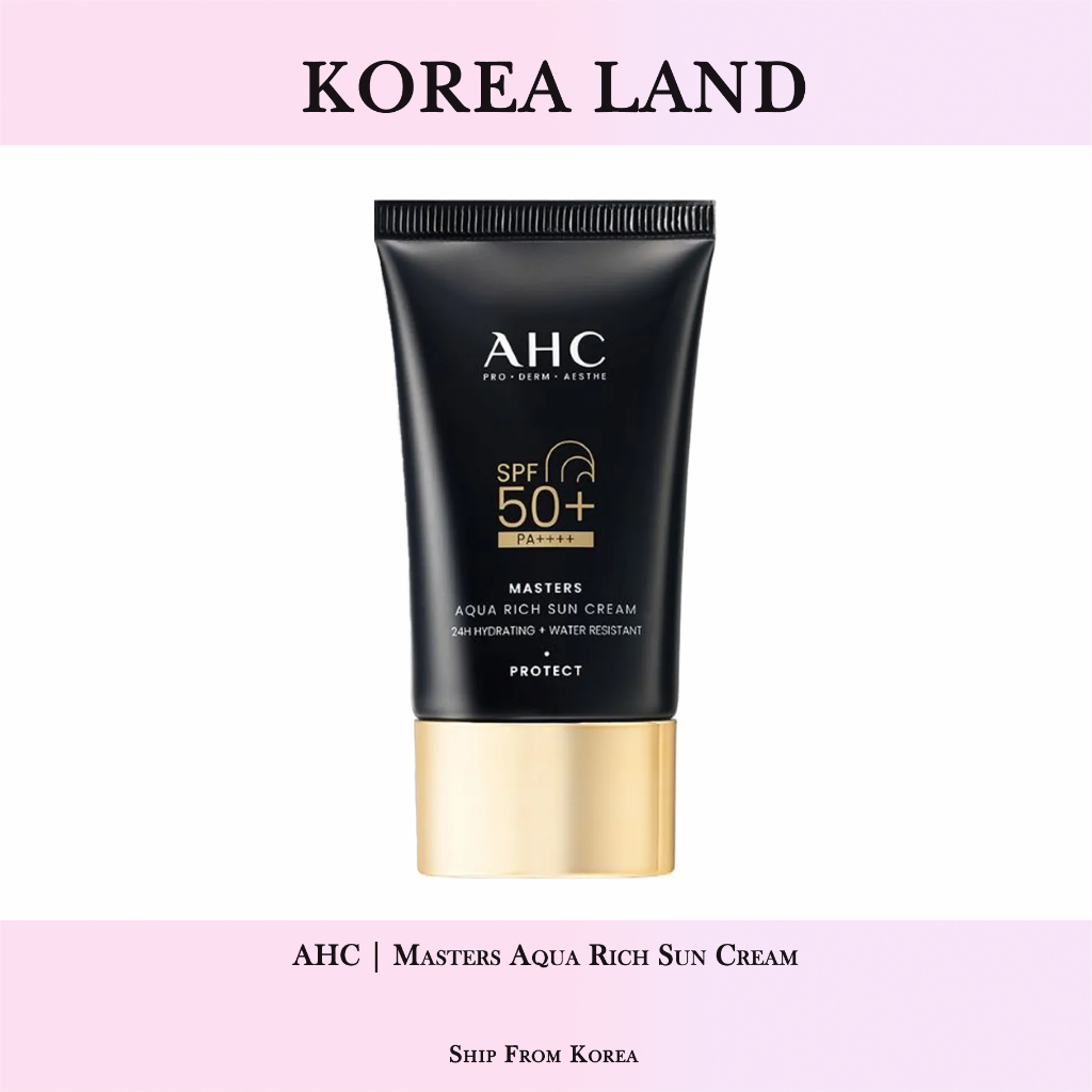 Vòng Đeo Tay ahc ahc ahc | Kem Chống Nắng masters aqua rich spf50 + pa + + + + (30ml)