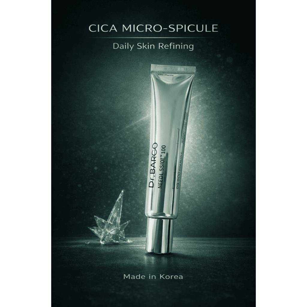 Dr.BARGO Needle Shot 100 50ml | Tinh chất Cica Micro-Spicule | Chăm sóc da nhẹ nhàng hằng ngày