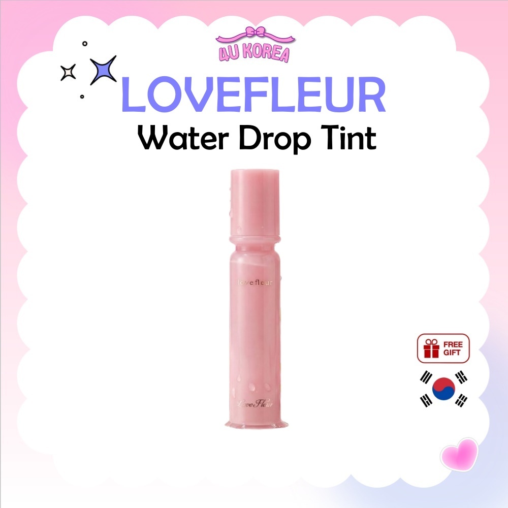 Tint thả nước LOVEFLEUR 4g – 4 màu / K-BEAUTY